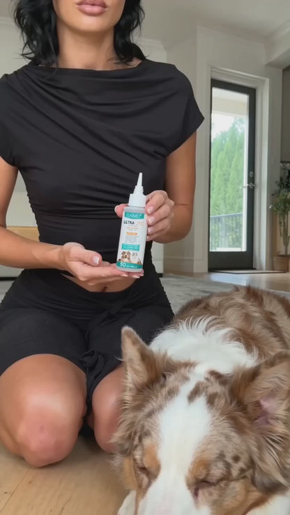 Dog & Cat Ear Cleaning Solution 50ml — Gentle, Vet-Safe Formula